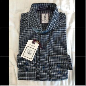 Robert Graham Men’s Giorgio Patterned Dress Shirt